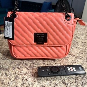 New Badgley Mischka Quilted Crossbody